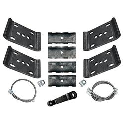 Rubicon Express 5.5 Inch Suspension Lift Kit 87-95 Wrangler YJ - Click Image to Close